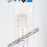 Розовый полимерный ремешок Casio 10566543 для часов Casio BGS-100SC-4A