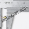 Желтый стальной винт Casio 10626082 для крепления безеля часов Casio MTG-B2000PH-2A