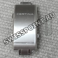 Стальной замок браслета Certina C631020746 для часов Certina С032.427