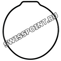 Уплотнительная прокладка задней крышки Casio 10379518 для часов Casio SGW-400H-1B, SGW-450H-1A