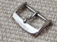 Застежка TISSOT, 18 мм, для кожаного ремешка Застежка TISSOT, 18 мм, для кожаного ремешка