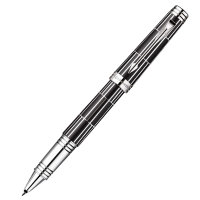 Ручка PARKER 1876392 Premier - Luxury Black CT, ручка-роллер, M, BL (№ 19)