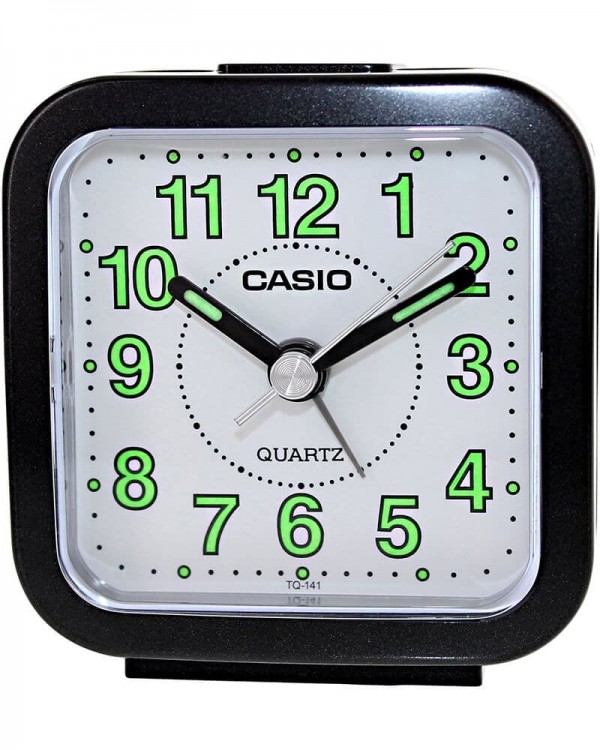 CASIO Будильник TQ-141-1E