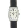 Черный кожаный ремешок Longines L682106060, теленок, 14/14, без замка, для часов Longines Evidenza L2.155.0, L2.155.4
