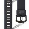 Черный полимерный ремешок Casio 10395411, черная пряжка, для часов Casio Pro Trek PRG-250, PRW-2500