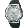 Черный полимерный ремешок Casio 10212268 для часов Casio AQ-180W-1B, W-213-1A