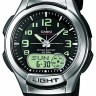 Черный полимерный ремешок Casio 10212268 для часов Casio AQ-180W-1B, W-213-1A
