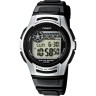 Черный полимерный ремешок Casio 10212268 для часов Casio AQ-180W-1B, W-213-1A