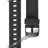 Черный полимерный ремешок Casio 10212268 для часов Casio AQ-180W-1B, W-213-1A