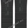 Черный каучуковый ремешок Certina C610020938, без замка, для часов Certina Ds Action C032.407, C032.417