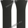 Черный каучуковый ремешок Tissot T610029889, интегрированный, для часов Tissot Sailing-Touch T056.420, T056420A