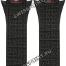 Черный каучуковый ремешок Tissot T610029889, интегрированный, для часов Tissot Sailing-Touch T056.420, T056420A