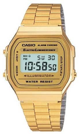 CASIO CLASSIC A-168WG-9E