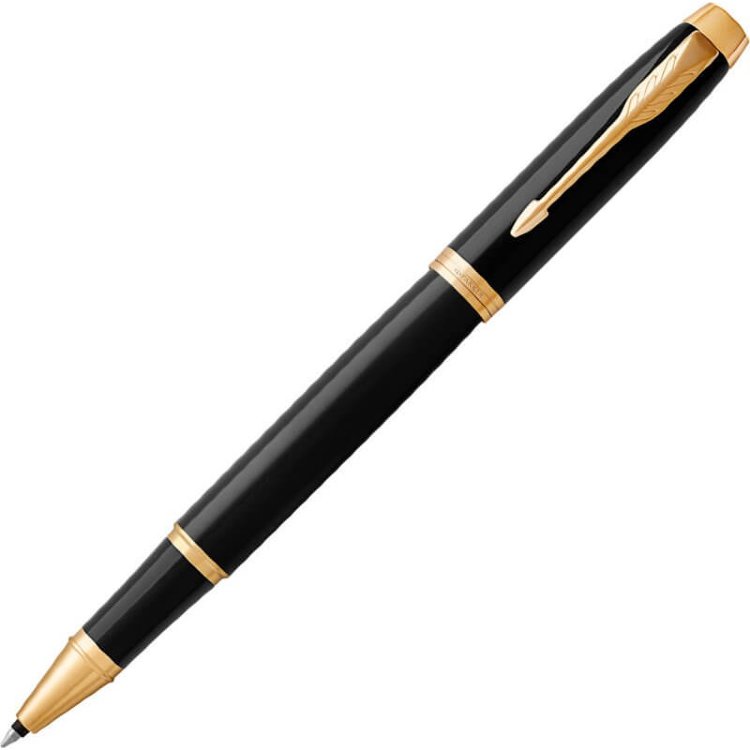 1931659 Parker ручка роллер Parker IM Core T321 Black GT (№ 465)