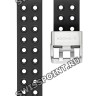 Черный полимерный ремешок Casio 10526210 для часов Casio GWF-D1000-1