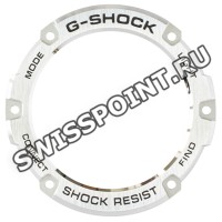 Стальной рант корпуса (безель) часов Casio 10548931 для часов Casio GST-B100-1A, GST-B100D-1A, GST-B100D-1A9, GST-B100D-2A