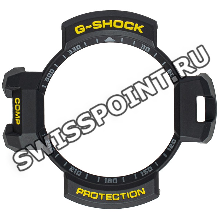 Черный рант корпуса часов Casio 10449033 для часов Casio GA-1000-8A, GA-1000-9B