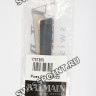Черный сатиновый ремешок Balmain B1731395, 9/8, без замка, для часов Balmain Elypsia 3191, 3199