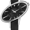 Черный сатиновый ремешок Balmain B1731395, 9/8, без замка, для часов Balmain Elypsia 3191, 3199