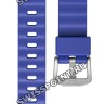 Синий полимерный ремешок Casio 10470456 для часов Casio PRW-3000-2B