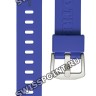 Синий полимерный ремешок Casio 10470456 для часов Casio PRW-3000-2B