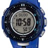 Синий полимерный ремешок Casio 10470456 для часов Casio PRW-3000-2B