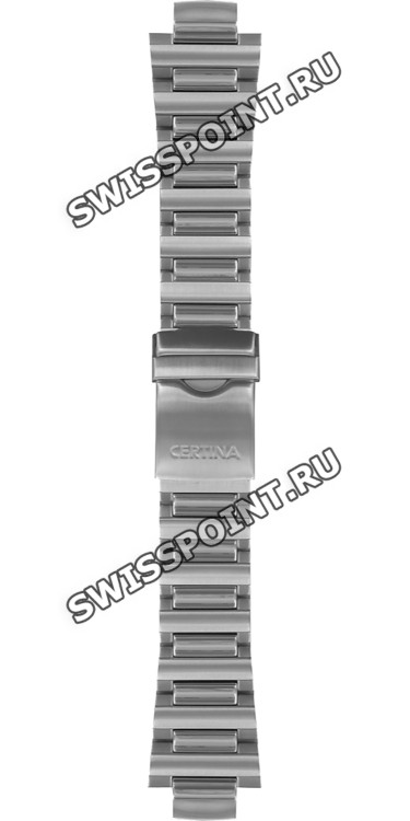 Стальной браслет Certina C605007697 для часов Certina Ds New Cascadeur C003.416, C536.8022, C536.8122