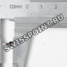 Черный стальной винт Casio 10626855 для крепления безеля часов Casio MTG-B2000B-1A2, MTG-B2000BD-1A4, MTG-B2000BDE-1A, MTG-B2000YR-1A