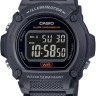 Серый полимерный ремешок Casio 10617793 для часов Casio W-218H-8A, W-219H-8B
