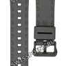 Серый полимерный ремешок Casio 10617793 для часов Casio W-218H-8A, W-219H-8B