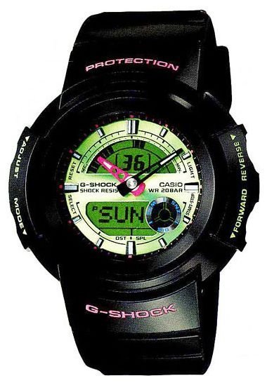 CASIO G-SHOCK  AW-582SC-1A