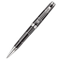 Ручка PARKER 1876393 Premier - Luxury Black CT, шариковая ручка, M, BL (№ 20)