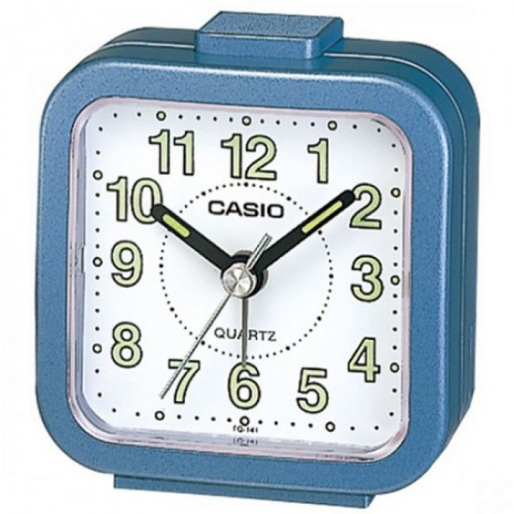 CASIO Будильник TQ-141-2E