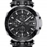 Черный каучуковый ремешок Tissot T603044207 с кожаной накладкой, имитация крокодила, 22/22, стальная пряжка, для часов Tissot T-Race T115.427.27.061.00