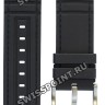 Черный каучуковый ремешок Tissot T603044207 с кожаной накладкой, имитация крокодила, 22/22, стальная пряжка, для часов Tissot T-Race T115.427.27.061.00