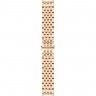 Браслет Tissot T605040883, розовый, стальной, для часов Tissot Tradition T063.610
