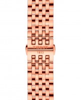 Браслет Tissot T605040883, розовый, стальной, для часов Tissot Tradition T063.610