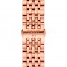 Браслет Tissot T605040883, розовый, стальной, для часов Tissot Tradition T063.610