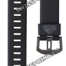 Черный полимерный ремешок Casio 10401118, черная пряжка, для часов Casio Pro Trek PRG-250, PRW-2500, PRW-5100