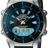 Черный полимерный ремешок Casio 10212447 для часов Casio MRP-700-1A, MRP-700-2A1, MRP-700-7A, MRP-700-9A