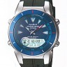 Черный полимерный ремешок Casio 10212447 для часов Casio MRP-700-1A, MRP-700-2A1, MRP-700-7A, MRP-700-9A