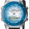 Черный полимерный ремешок Casio 10212447 для часов Casio MRP-700-1A, MRP-700-2A1, MRP-700-7A, MRP-700-9A