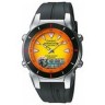 Черный полимерный ремешок Casio 10212447 для часов Casio MRP-700-1A, MRP-700-2A1, MRP-700-7A, MRP-700-9A