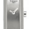 Черный сатиновый ремешок Tissot T600013388, 12/12, стальная пряжка, для часов Tissot Lady T5 Equi-T L830N