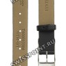 Черный сатиновый ремешок Tissot T600013388, 12/12, стальная пряжка, для часов Tissot Lady T5 Equi-T L830N