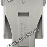 Стальной раскладной замок Tissot T640023045 MotoGP, 20 мм, для каучукового ремешка часов Tissot