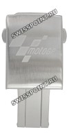Стальной раскладной замок Tissot T640023045 MotoGP, 20 мм, для каучукового ремешка часов Tissot