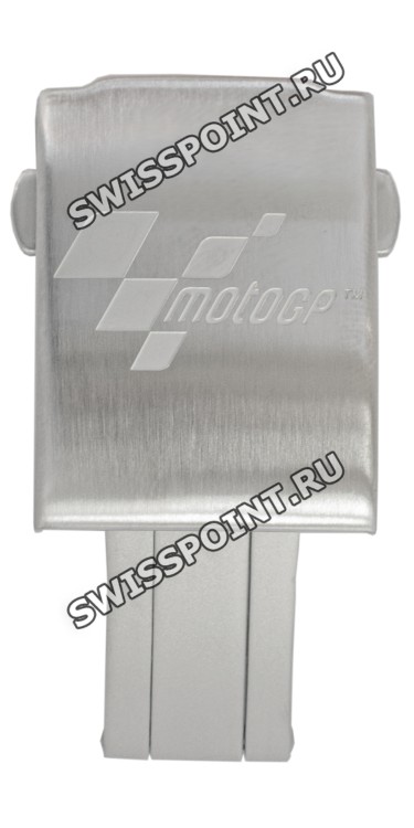 Стальной раскладной замок Tissot T640023045 MotoGP, 20 мм, для каучукового ремешка часов Tissot