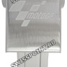 Стальной раскладной замок Tissot T640023045 MotoGP, 20 мм, для каучукового ремешка часов Tissot