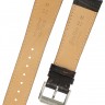 Коричневый кожаный ремешок из кожи теленка STAILER ORIGINAL 2862-2201, 22/18 мм, 120/80 мм